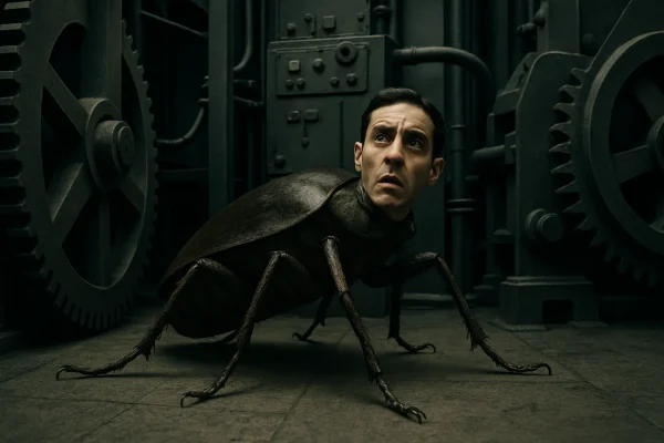 Kafkaesque: Trapped in the Absurd Machinery of Modern Life