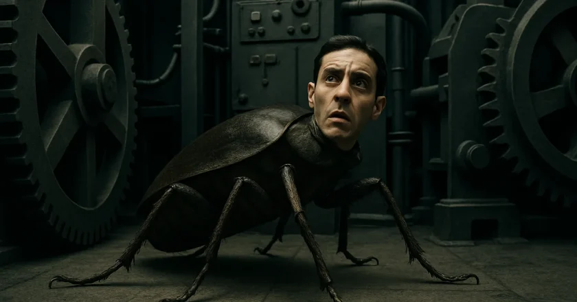 Kafkaesque: Trapped in the Absurd Machinery of Modern Life