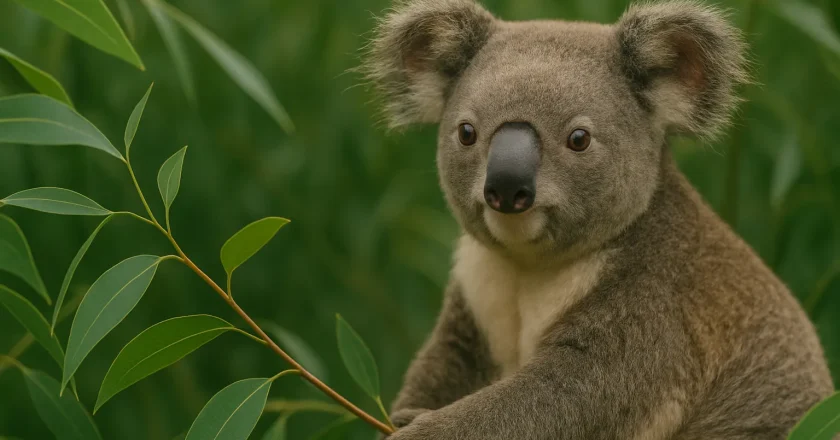 Koalas and Eucalyptus: A Leafy Lifeline of Survival, Shelter, and Subtle Defense
