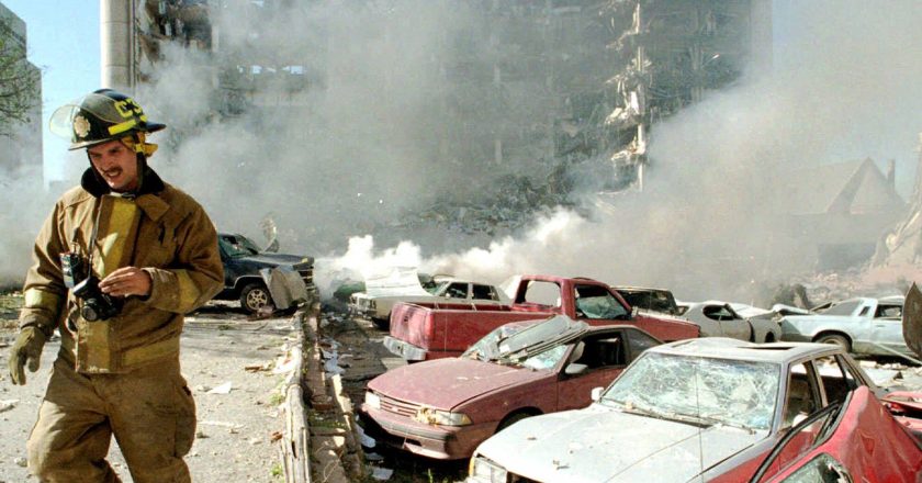 Blown from Within: The 1995 Oklahoma City Bombing and the Day Domestic Terror Struck America