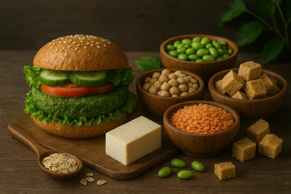 The Green Protein Revolution: How Plant-Based Diets and Alternative Proteins Are Reshaping Global Nutrition in 2025