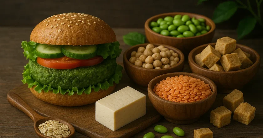 The Green Protein Revolution: How Plant-Based Diets and Alternative Proteins Are Reshaping Global Nutrition in 2025