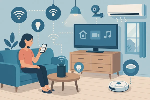 Smart Home Technology and IoT Living in 2025: A Comprehensive Guide
