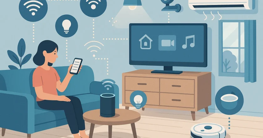 Smart Home Technology and IoT Living in 2025: A Comprehensive Guide