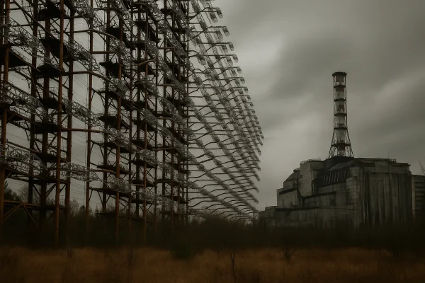 The Russian Woodpecker and the Chernobyl Cover-Up: A Cold War Conspiracy or Artistic Paranoia?