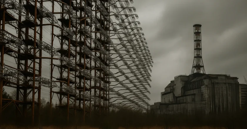 The Russian Woodpecker and the Chernobyl Cover-Up: A Cold War Conspiracy or Artistic Paranoia?