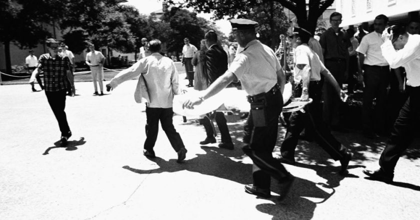 The 1966 University of Texas Tower Shooting: America’s First Mass Campus Shooting and the Birth of a New Nightmare