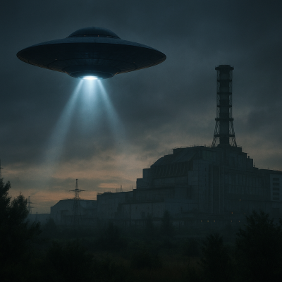 Did Aliens Save Us from Chernobyl? The UFO Conspiracy That Claims Humanity Was Spared