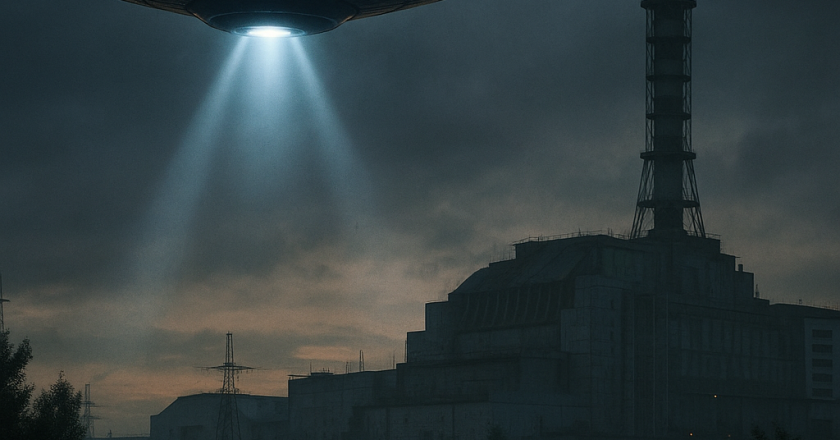 Did Aliens Save Us from Chernobyl? The UFO Conspiracy That Claims Humanity Was Spared