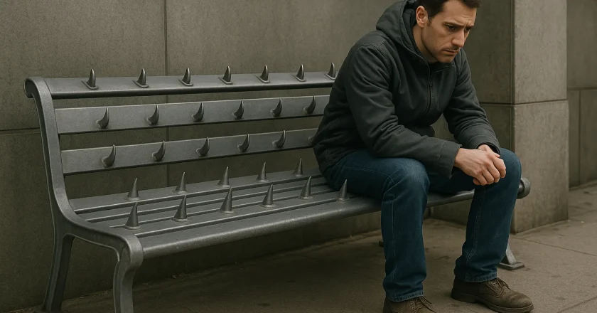 Hostile Architecture: The Unseen War on the Public Body