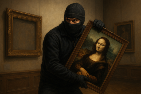 Theft of the Mona Lisa: The Art Heist That Made a Masterpiece a Legend