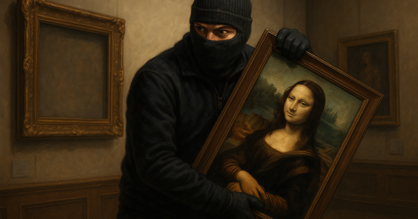 Theft of the Mona Lisa: The Art Heist That Made a Masterpiece a Legend
