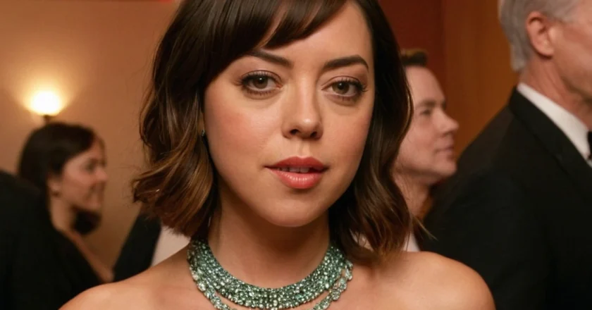 Happy 41st Birthday, Aubrey Plaza! Celebrating the Enchanting Queen of Quirk, Comedy, and Charisma