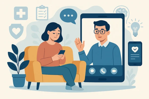 The Digital Mental Health Revolution: Teletherapy and Mental Health Apps in 2025
