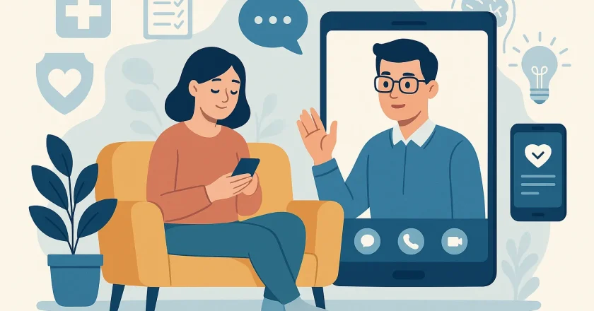 The Digital Mental Health Revolution: Teletherapy and Mental Health Apps in 2025