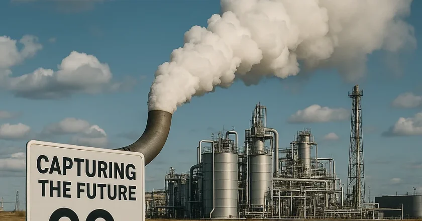 Capturing the Future: The Rise of Carbon Capture and Sequestration Technologies