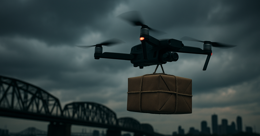 Drone Smuggling Networks: How the Skies Became the New Frontier for Criminal Trade