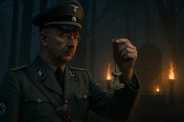 Heinrich Himmler’s Obsession with Germanic Paganism: The Dark Mysticism Behind Nazi Ideology