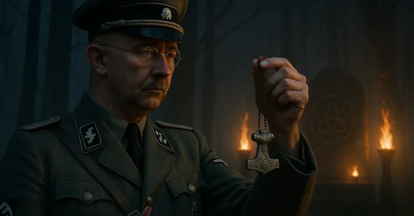 Heinrich Himmler’s Obsession with Germanic Paganism: The Dark Mysticism Behind Nazi Ideology