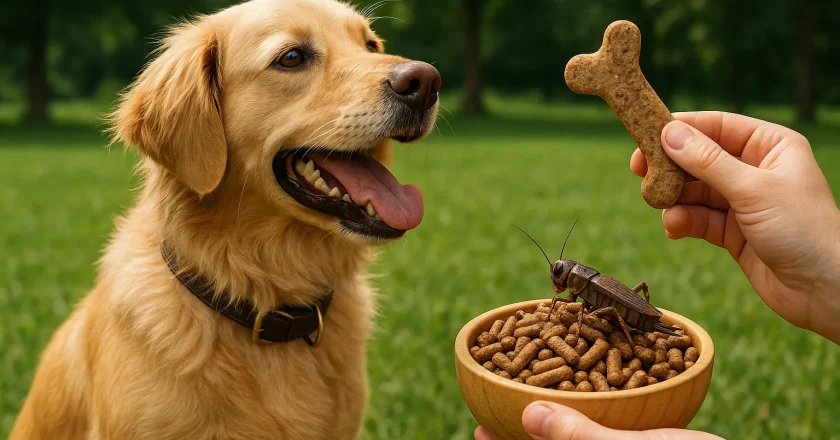 Insect Protein Diets: The Sustainable Pet Food Revolution for Eco-Conscious Owners