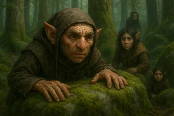 Ircenrraat: The Enigmatic “Little People” of Alaskan Folklore