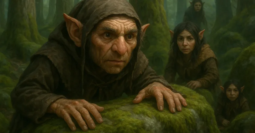 Ircenrraat: The Enigmatic “Little People” of Alaskan Folklore