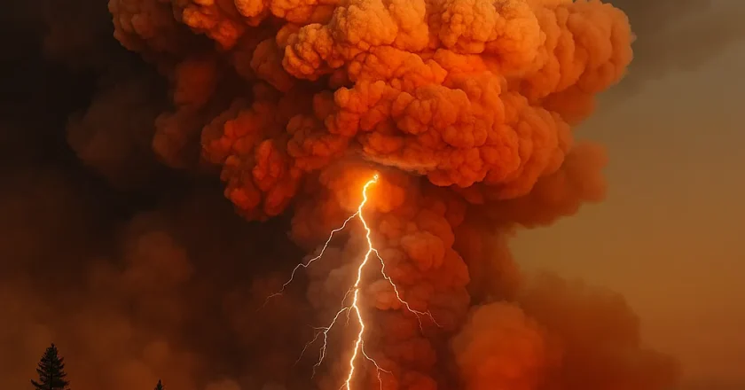 Fire Clouds: The Rising Threat of Pyrocumulonimbus Weather Disasters