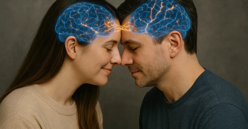Couples Share More Than Love — They Literally Share Memory