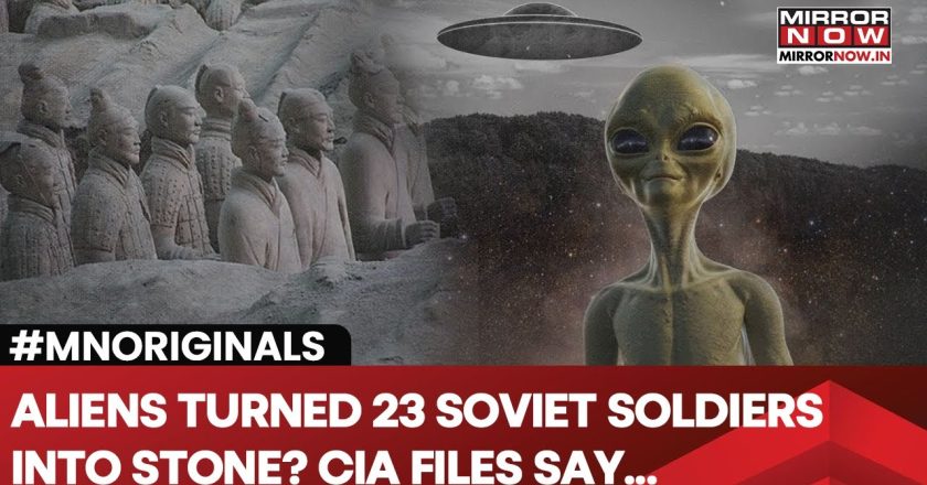 23 Soviet Troops Turned to Stone by Aliens? The CIA Memo That Unearthed a Cold War Mystery