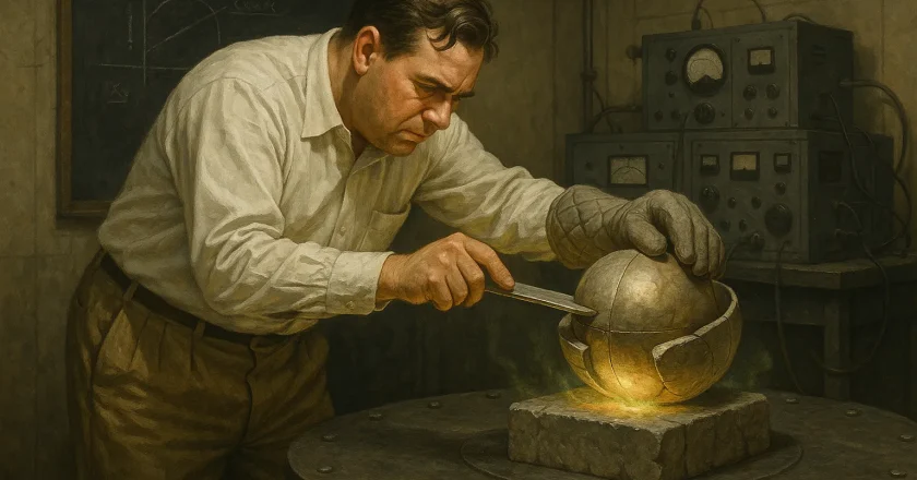 The Demon Core: The Sphere of Death That Haunts the Atomic Age