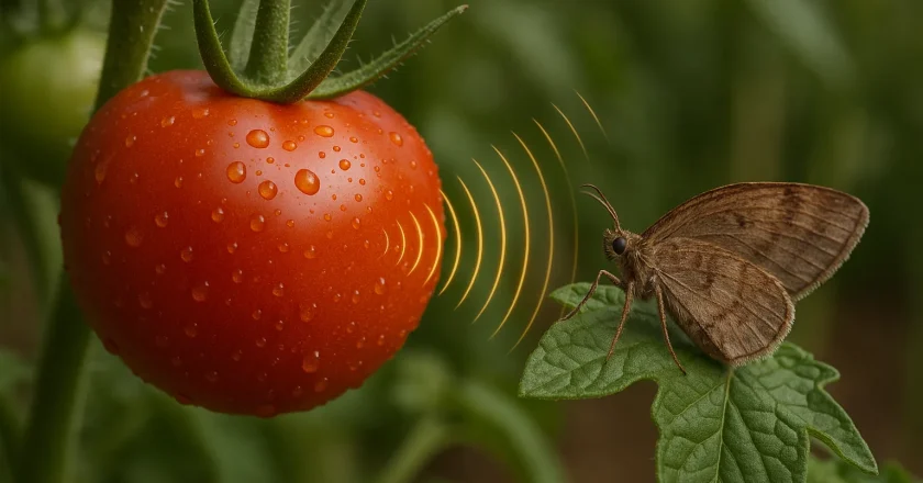 Tomatoes Are Talking—And Moths Are Listening! The Hidden Language of Plants Revealed 🌱🔊🐛