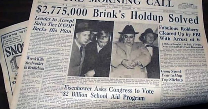 The 1950 Brink’s Robbery: America’s Most Daring Heist and the Near-Perfect Crime