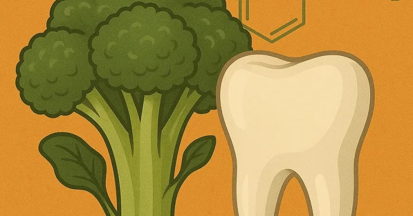 Broccoli’s Secret Weapon: How DIM Could Revolutionize Dental Health