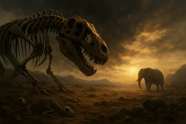 Extinction as the Rule: Why Survival Is the Rare Exception