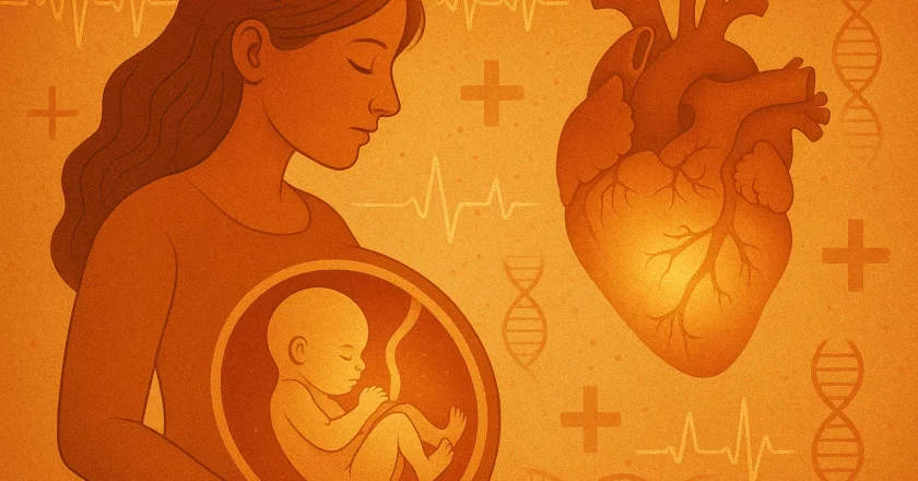 How a Fetus Can Heal Its Mother’s Heart: The Astonishing Science of Maternal-Fetal Healing