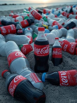 Coca-Cola and Big Brands Named Top Global Plastic Polluters