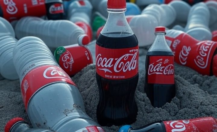 Coca-Cola and Big Brands Named Top Global Plastic Polluters