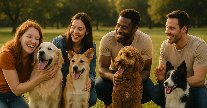 Happy International Dog Day – Celebrating the Timeless Bond Between Humans and Their Loyal Companions