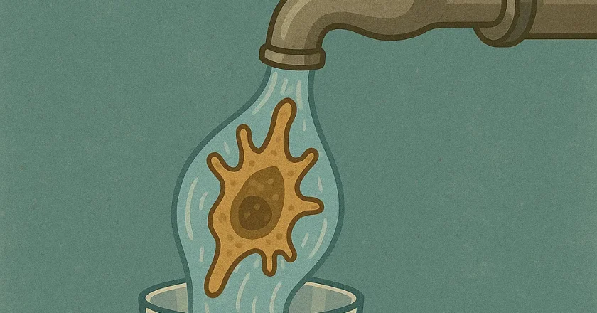 Naegleria fowleri: The Deadly Amoeba Lurking in Tap Water