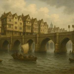 Old London Bridge: Six Centuries of History, Trade, and Gruesome Spectacle