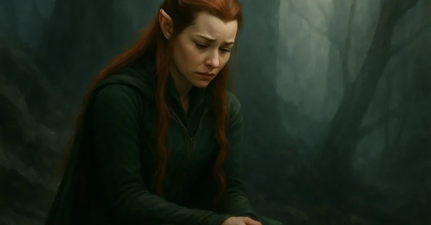 Tauriel’s Tragic Fate: A Character Left in Sorrow and Uncertainty