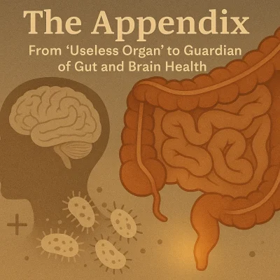 The Appendix: From “Useless Organ” to Guardian of Gut and Brain Health