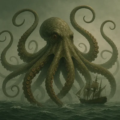 The Kraken: Separating Myth from Reality in the Legend of the Deep