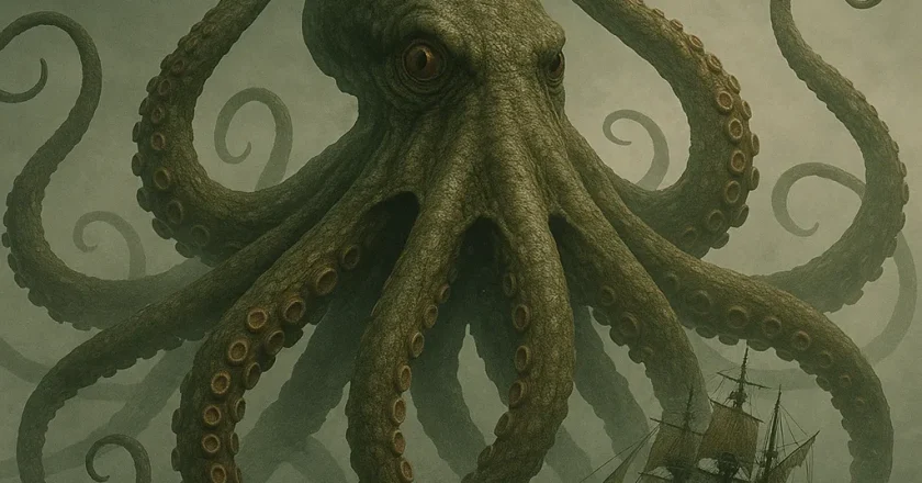 The Kraken: Separating Myth from Reality in the Legend of the Deep