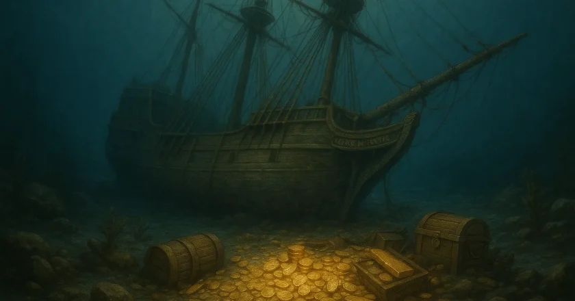 The Merchant Royal: The Legendary “El Dorado of the Seas” Lost Off England’s Coast