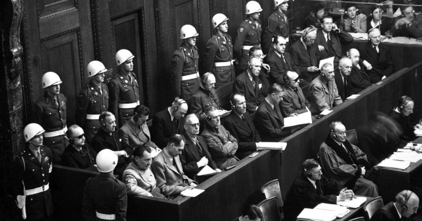 The Nuremberg Trials (1945–1949): The Reckoning of a War, the Birth of Modern Justice