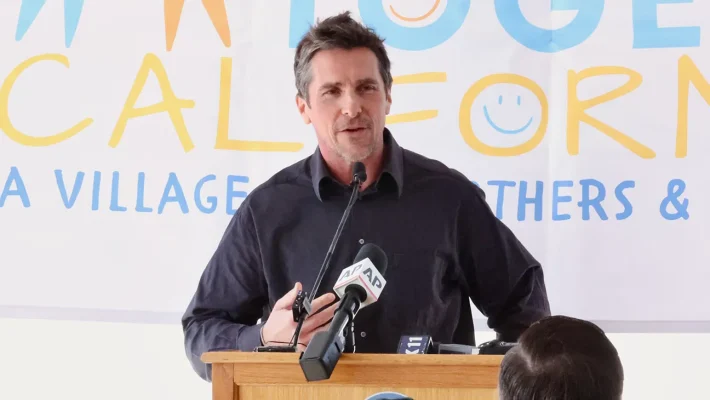 Christian Bale’s Most Important Role: Building a Foster Village to Keep Siblings Together