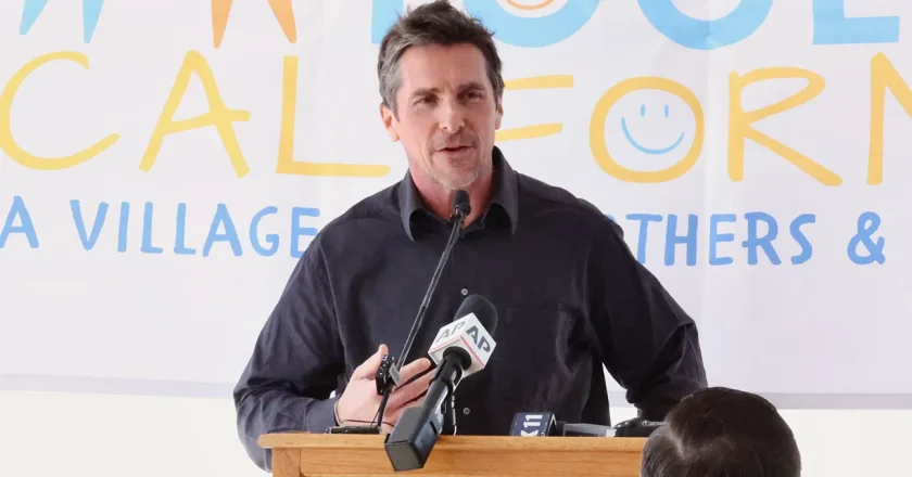 Christian Bale’s Most Important Role: Building a Foster Village to Keep Siblings Together