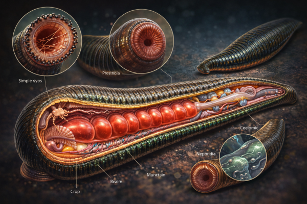 The Strange and Complex Anatomy of Leeches