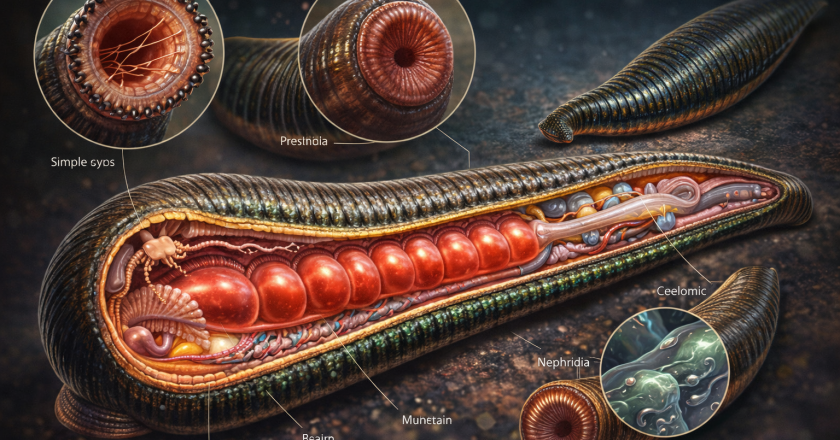 The Strange and Complex Anatomy of Leeches